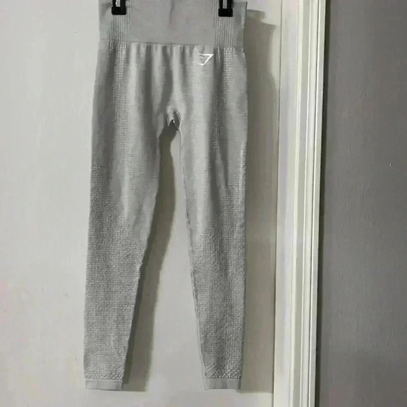 Gymshark
Women Sport Fit Textured Pull On Leggings, Grey - Picture 5 of 9